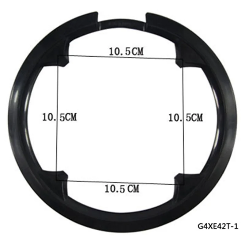 Велосипед, велосипедная цепь, велосипедная цепь, защита 42 T, защитная крышка, велосипедная звездочка, запчасти для велосипеда - Цвет: G4XE42T-1