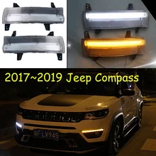 LED,2017~2019 Compass day Light,Compass fog light,Compass headlight;cherokee,ommander,Liberty,patriot,Compass taillight