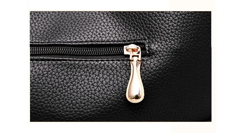 High Quality PU Leather Women Messenger Bag Big Shoulder Bag Large Capacity Totes Famous Brand Bolsa Feminina Herald Fashion New (3)