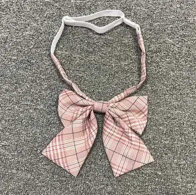 bow Японская Корейская версия коротких юбок, школьная форма, костюм Jk, плиссированная юбка Лолиты для девочек, школьная клетчатая плиссированная юбка JKA2 - Цвет: bow