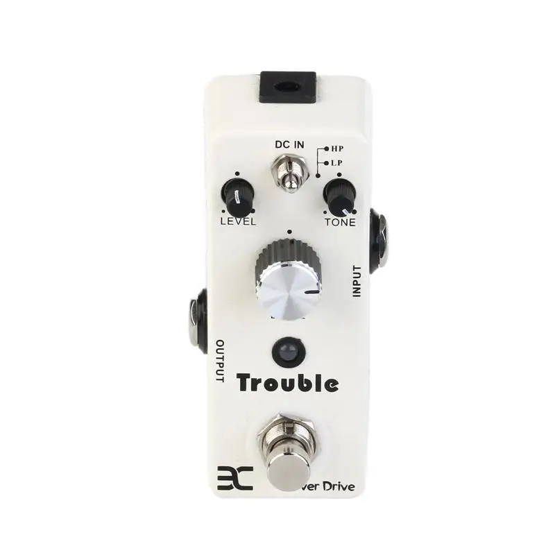 

Aural Dream Breath Delay Effects Pedal Guitar Effects with LED Indicator Light (Light Green)