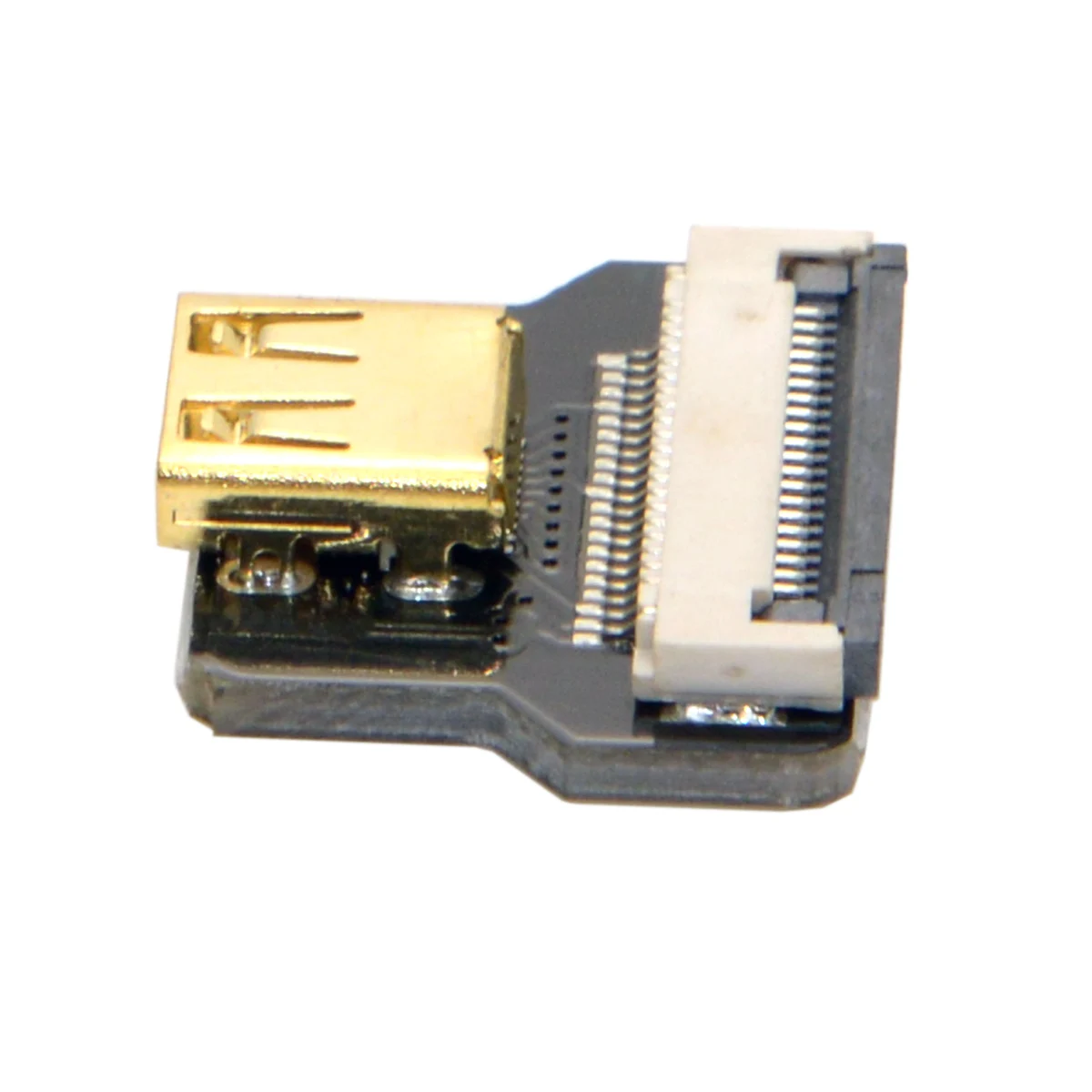 

CYDZ CYFPV Micro HDMI Type D Female Connector Socket for FPV HDTV Multicopter Aerial Photography