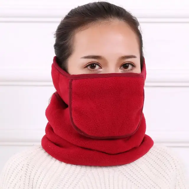ear muff and scarf set