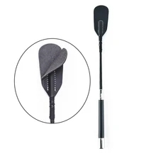 35CM PU Leather Bondage Spanking Whip With Sword Handle Lash Fetish Flogger Horse Adult BDSM Slave Sex Toys For Couples Women
