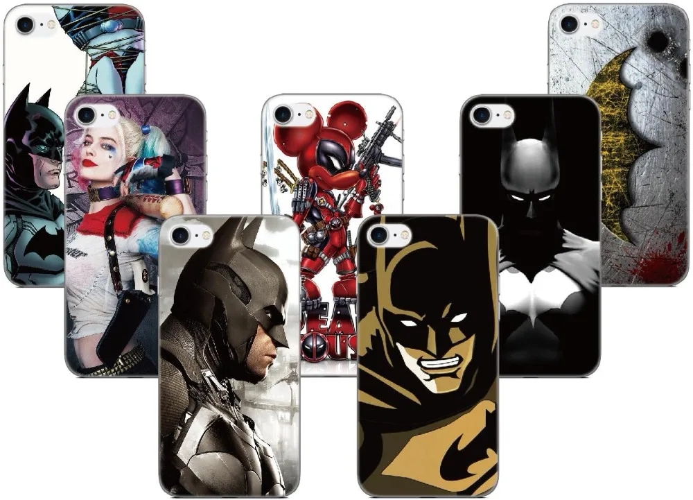 

Harley Quinn Batman Case For BQ Aquaris M5 E5 E6 M5.5 X5 Plus For Blackberry Z10 Z30 Q10 For Sony X XA XZ1 Compact L1 XZ Cover