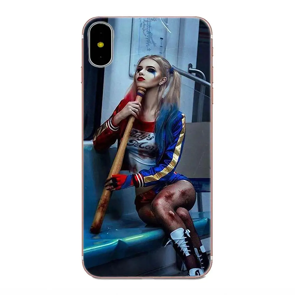 Мягкий чехол для Xiaomi Redmi Note 2 3 3S 4 4A 4X 5 5A 6 6A Pro Plus Joker и Harley Quinn|Чехлы-накладки| |