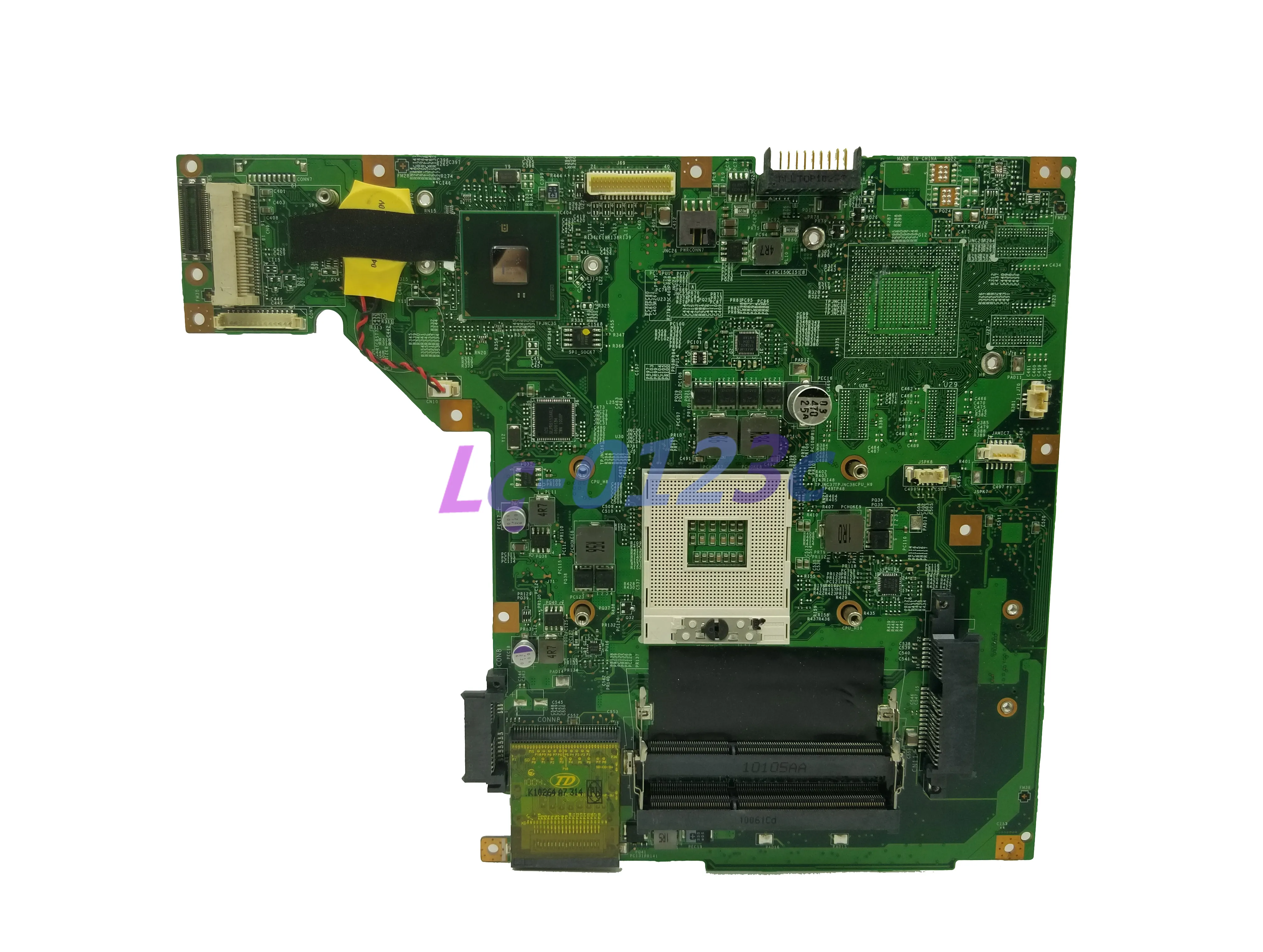 Fulcol для MSI FX600 F600MX MS-16G1 Материнская плата ноутбука w/G310M GPU MS-16g11 1 0 DDR3 | Компьютеры и