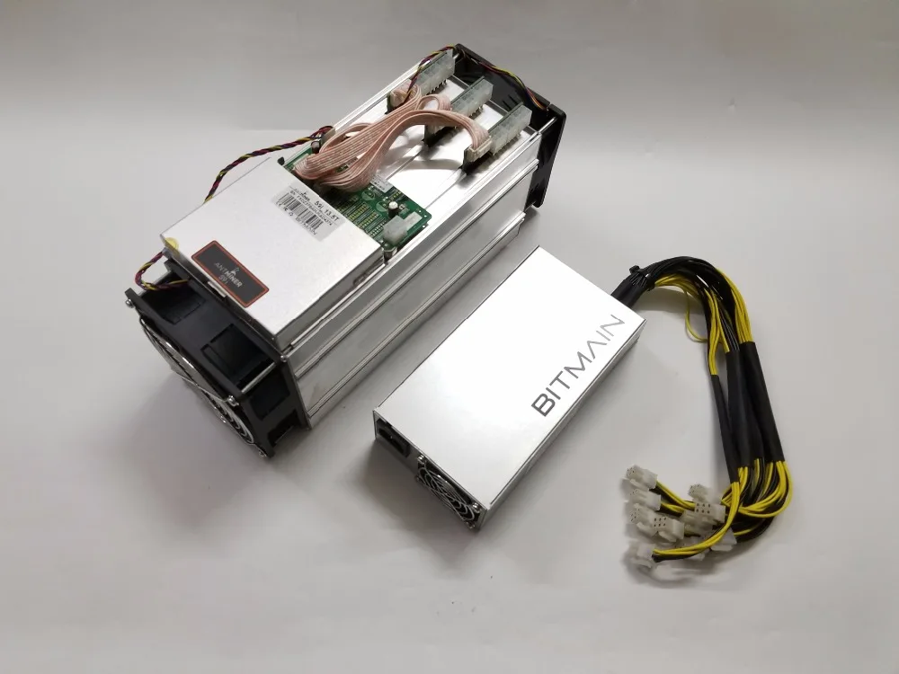 AntMiner S9i 13,5 T Биткоин Майнер с битмайн PSU 1600W Asic BTC BCH Майнер лучше, чем S9 T9+ V9 WhatsMiner M3