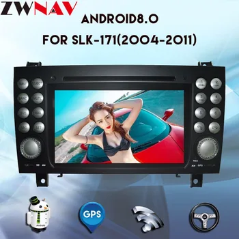 

PX5 Octa 8 core Android 8.0 Car DVD Player head unit for Benz SLK-171 2004-2011 car multimedia Radio bluetooth Gps navigation