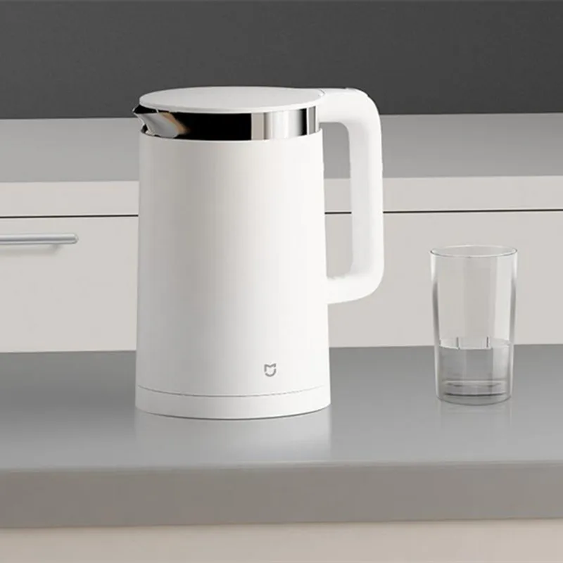 Оригинальный электрический чайник Xiaomi умный контроль температуры воды Mi home 1.5л