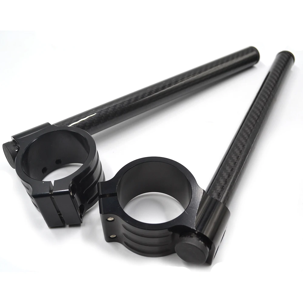 Buy Motorcycle Handlebar Clip ons Complex glossiness