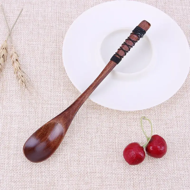 Buy Wooden Spoon Tableware Honey Mixing Spoon Stirrer