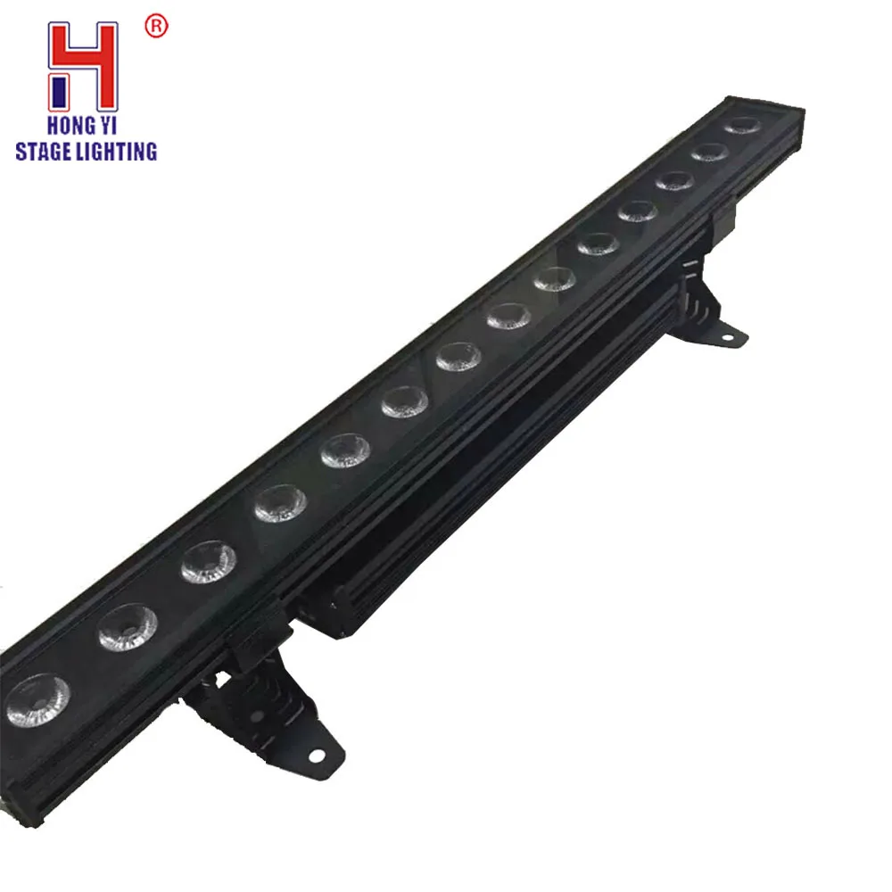 

Led wall wash light 14x12w rgbw 4in1 for bar disco party wedding lighting