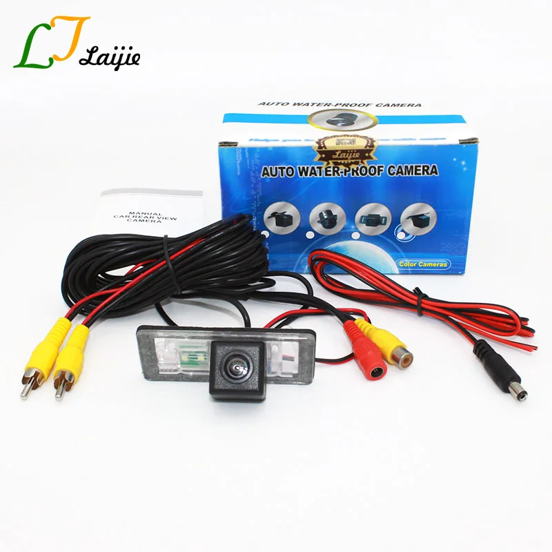 

Rear View Camera For Audi A4 S4 RS4 B8 TT TTS 2008~2016 / With Power Relay Auto Backup Reversing Parking Camera