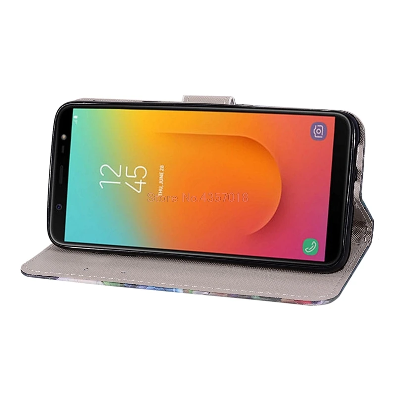 Чехол для телефона на SAMSUNG Galaxy J8 2018 SM J810F J810G/DS чехол откидные чехлы книжки 64 Гб