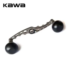 KAWA Рыболовная катушка ручка сплав алюминий для приманки кастинговая катушка отверстие 8*5 мм для Daiwa Abu Рыболовная катушка перекидная рукоятка аксессуар