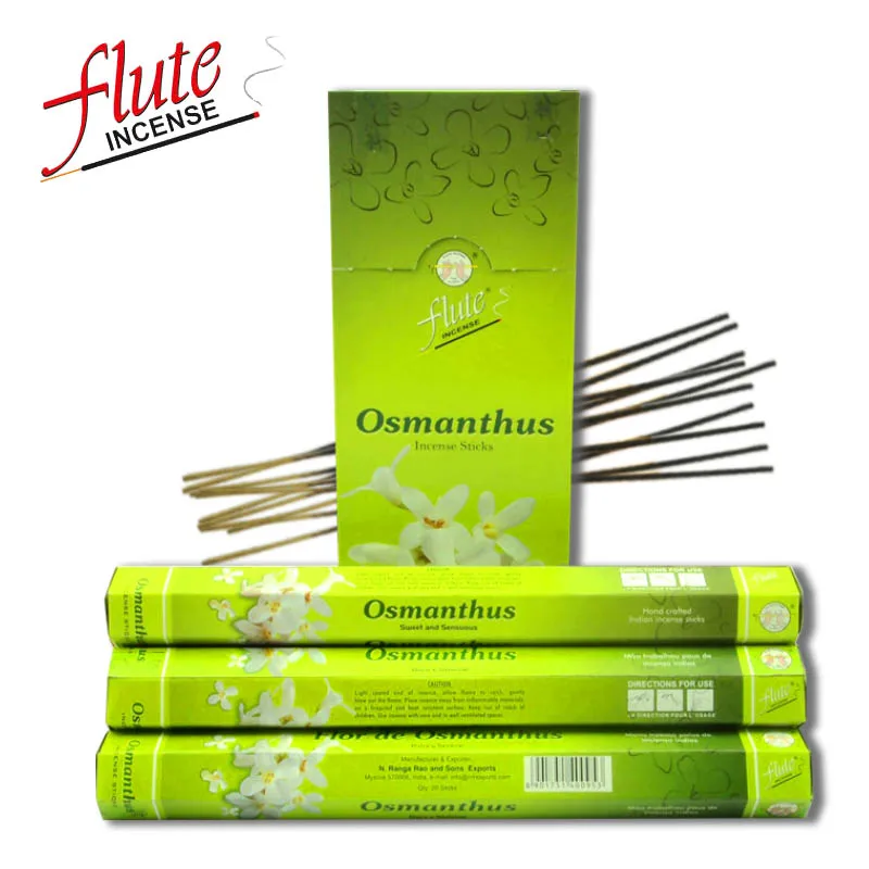 Buy FLUTE 20 Sticks/Pack Osmanthus Aroma Lax Cored