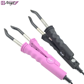 

20pcs JR-618 Professional Fusion Iron Heat Connector Wand Hair Extension Tool keratin hair extensions machine