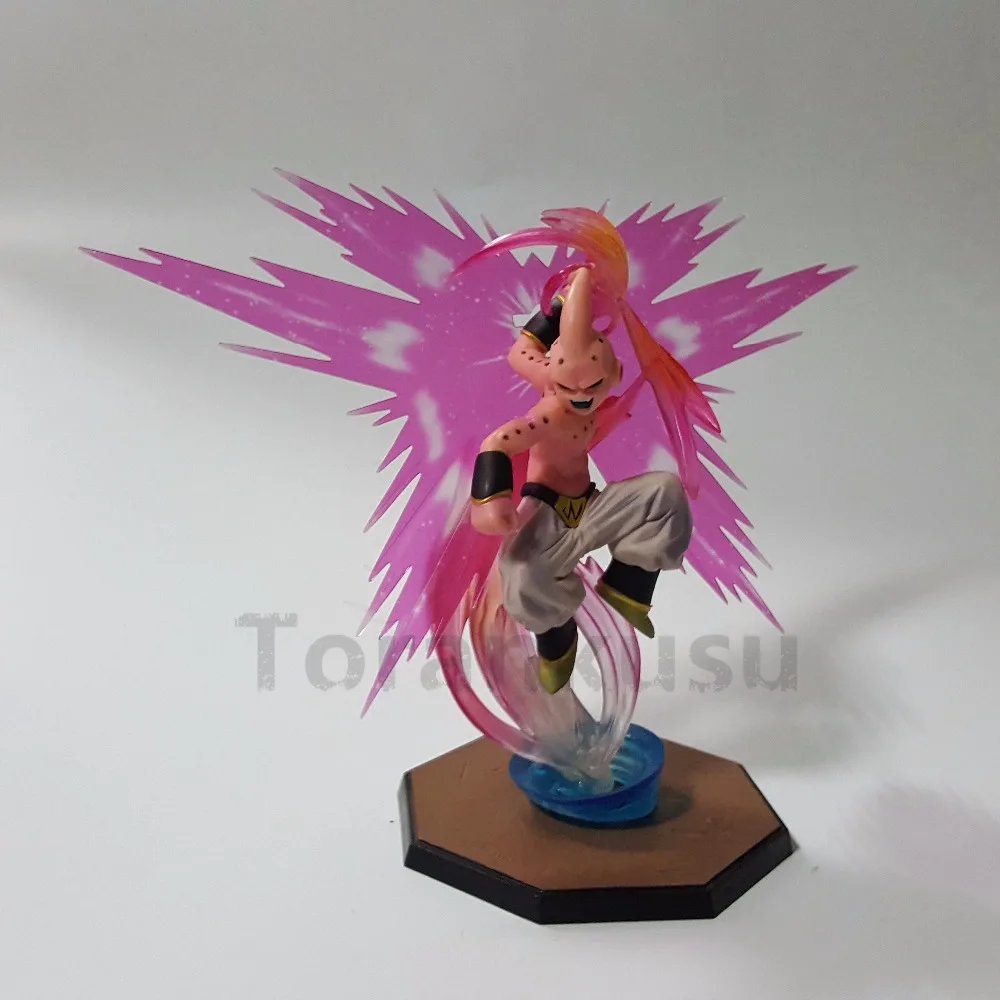 

Dragon Ball Z Majin Buu Super Saiyan Power Up Anime Dragon Ball Super PVC Action Figure Model Toy Figurine Broly DBZ