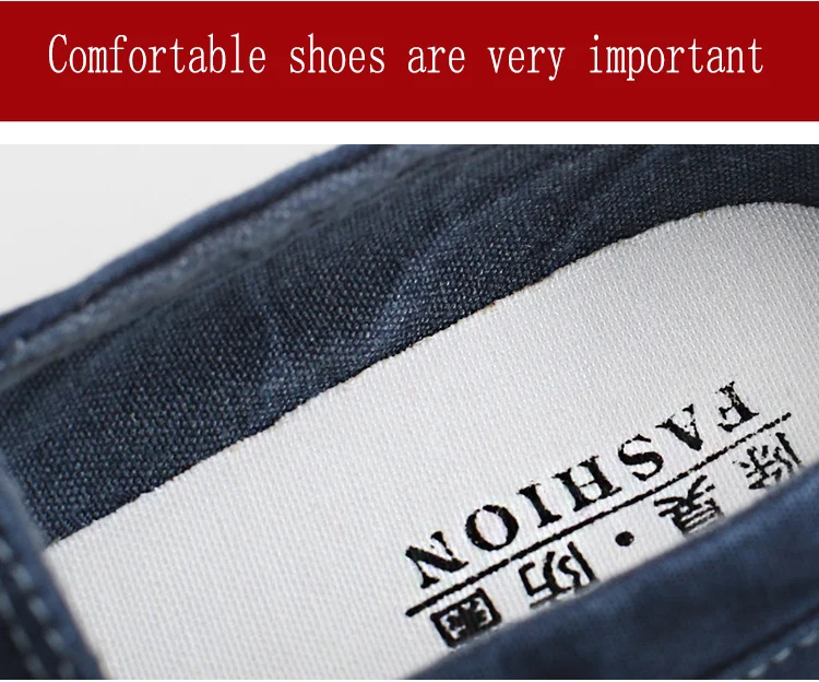 Autumn New Men's Canvas Sports Shoes a Pedal Breathable Lazy Shoes Plus Velvet Warm Lightweight Large Size Men's Shoes