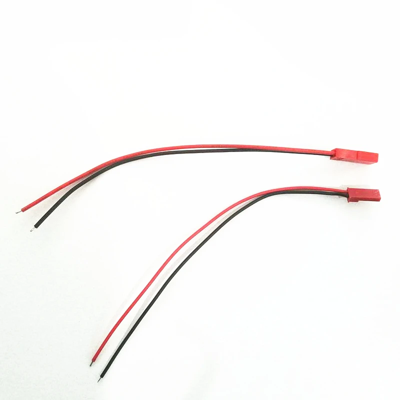 Remote Control Airplanes Rc Plane Rc Accessories Lines To 22 # Silicone Electronic Jst Plug Length 15 Cm, Male Female Pair Buy