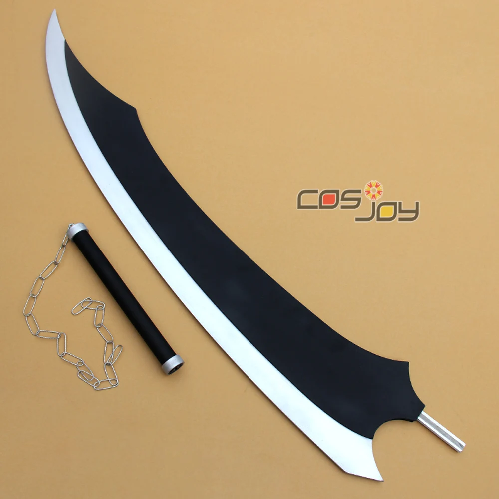 Cosjoy 55 дюймов отбеливатель Kurosaki Ichigo Zangetsu большой меч реквизит косплея из ПВХ|cosplay