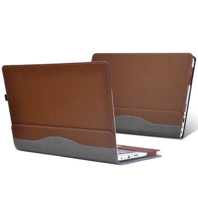 PU Leather Case Cover For Lenovo Flex4-14 Laptop Bag Notebook Protective Sleeve For Lenovo Yoga 510 14 Inch Pen As Gift