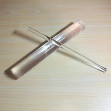 Акриловые Скалки для полимерной глины инструменты помадка торт инструменты 175 мм Диаметр 2,5/0,8 см 2 шт/лет Длинные