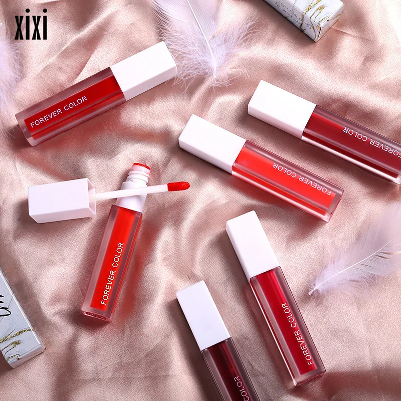 Новая жидкая губная помада Rotten Tomato color Lip Tint Long Lasting водонепроницаемый матовый блеск для губ краска Жидкий блеск для губ Макияж