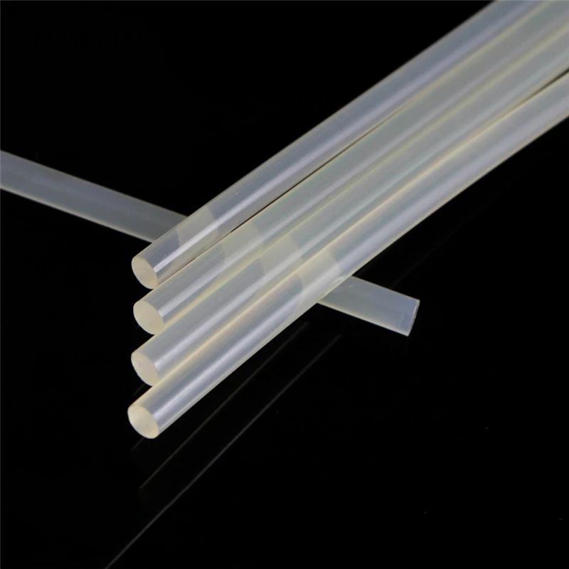 

Lucia crafts 7mm*25cm Melt Gun Glue Sticks Plastic Sticks for Glue Gun DIY Accessories Materials 5pcs/lot H0607