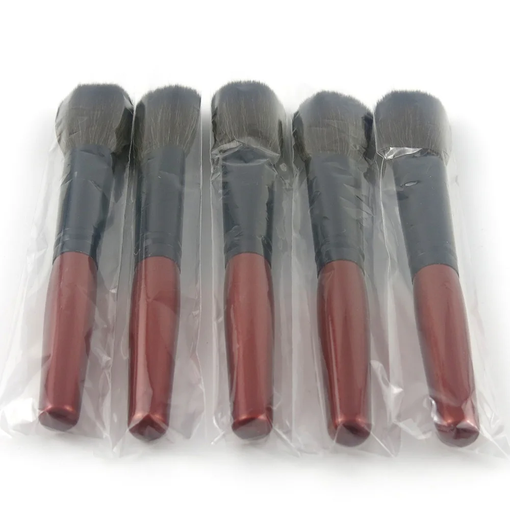 

1pcs Blusher Brush Professional Makeup Brushes Powder Foundation Eyeshadow Make Up face Brushes Cosmetics Soft Synthetic Hair