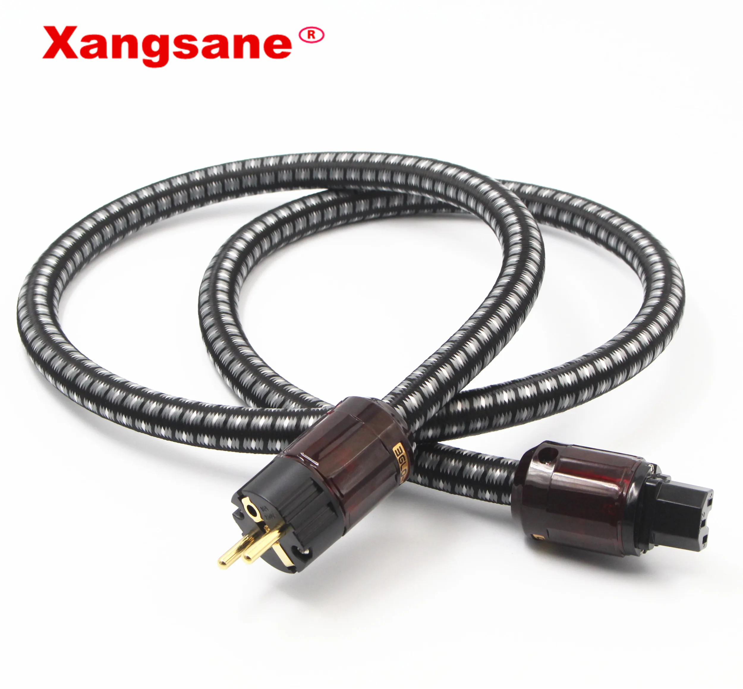 Xangsnae fever OFC кабель питания US hifi аудио американский стандарт усилитель CD ЕС вилка