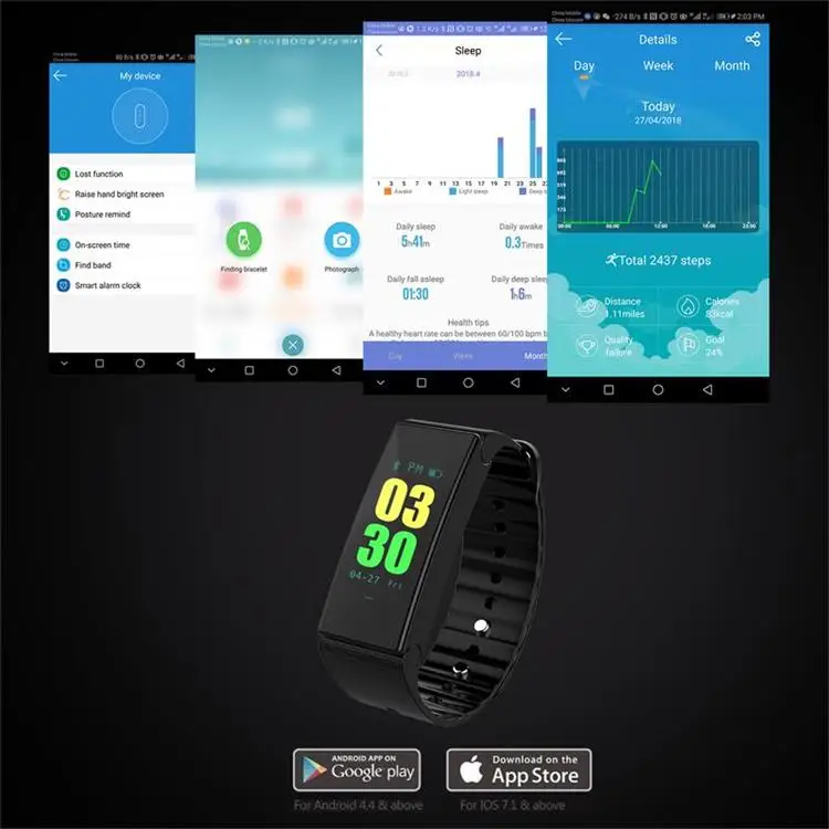 Smart Wristband Bluetooth Bracelet women men 2018 IP67 Waterproof gps Sports Fitness Tracker Smartband Sport Watch ios android