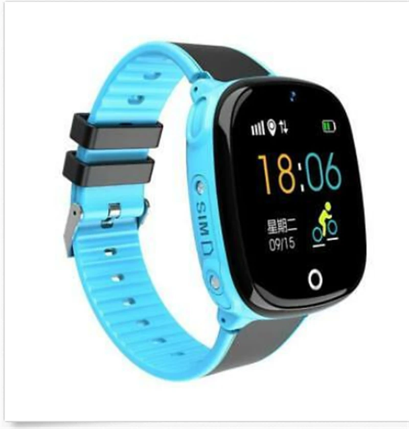 Latest HW11 Waterproof GPS Tracker Kids Safety Smart Watch SOS Call SIM Child Anti-lost For Android IOS