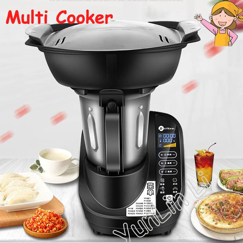 High Speed Blender Multi-functional Food Cooking Machine Juicer Dough Kneading Heating Home Automatic Mixing Machine DTL-01 High Speed Blender Multi-functional Food Cooking Machine Juicer Dough Kneading Heating Home Automatic Mixing Machine DTL-01