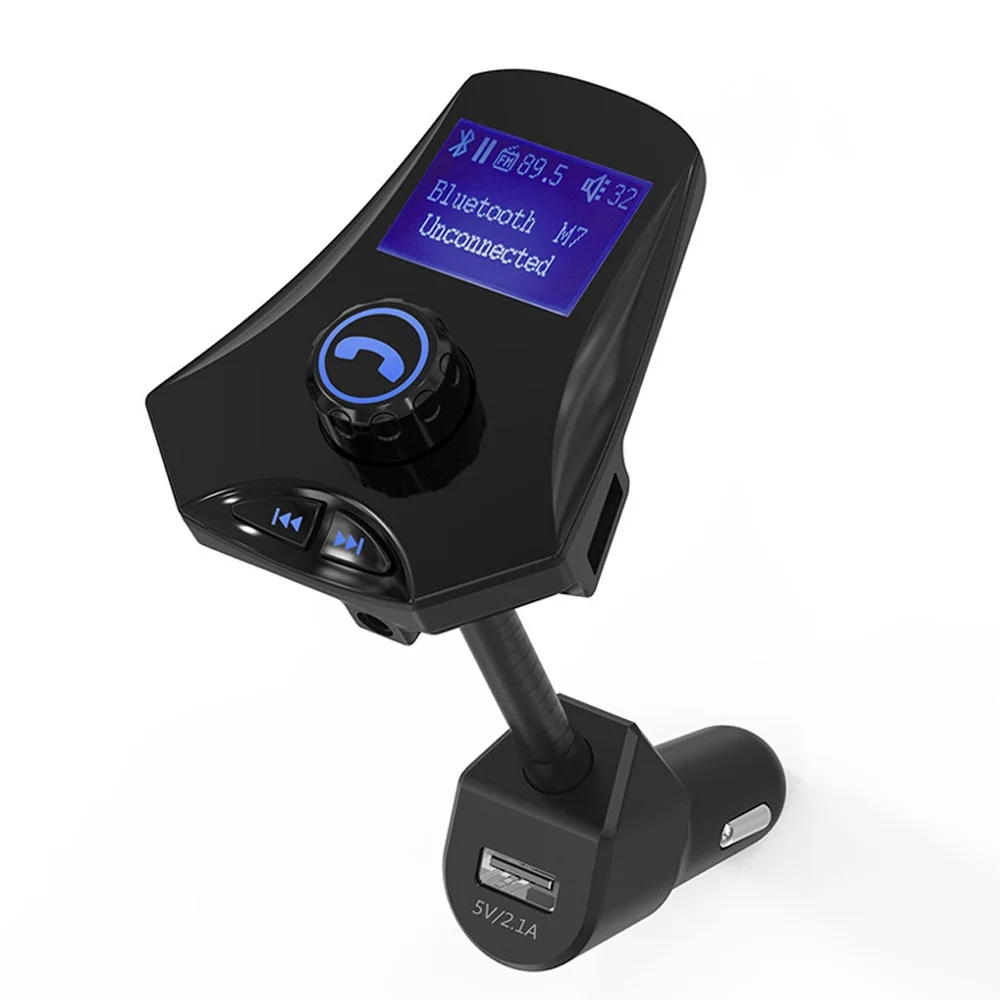Haina Bluetooth Fm Wireless Aux Port Car Mp3 Player Radio Fm