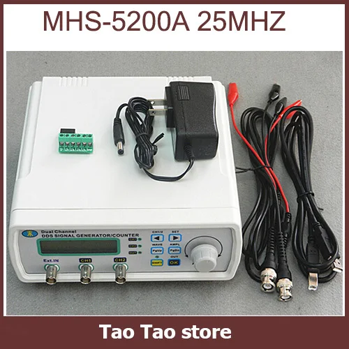 Генератор mhs 5200a