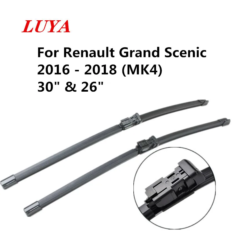 

LUYA wiper Blade Car windshield wiper For Renault Grand Scenic MK4 2016 2017 2018
