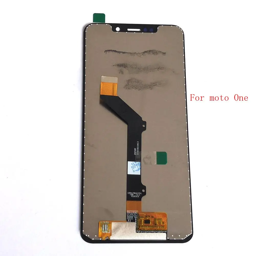 

For Motorola Moto One Xt1941 Xt1941-1 Xt1941-4 Lcd Screen Display+Touch Glass DIgitizer Assembly Replacement Parts