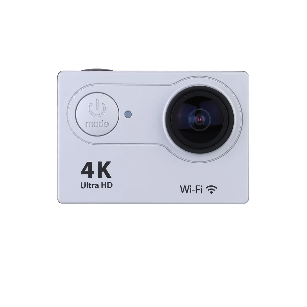 2," lcd 4K Экшн-камера 5fps 1080P 60fps Full HD Wifi APP 30M Водонепроницаемая 12MP 12 мегапиксельная Спортивная Экшн-камера для Micro SD