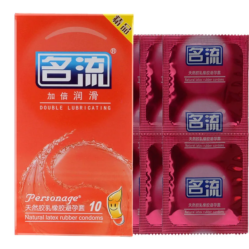 30Pcs Pack Natural Latex Smooth Double Lubricated Condoms For Men Contraception Tools font b Sex b