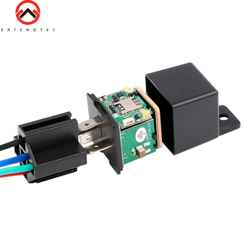 Transmisor GPS rastreador de coche alarma de choque GPS GSM localizador dispositivo de seguimiento Control remoto Control antirrobo monitoreo cortado aceite de Transmisor GPS rastreador de coche alarma de choque GPS GSM localizador dispositivo de seguimiento Control remoto Control antirrobo monitoreo cortado aceite de