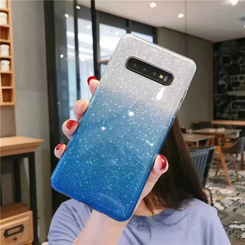215670959 三星 S10 S10E S10P S9 S9P S8 S8P NOTE9 NOTE8 亮钻渐变闪粉三合一 6元 (4)