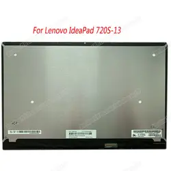 Бесплатная доставка 13,3 дюймов ноутбук ЖК-экран для lenovo IdeaPad 720S-13 сборка ЖК сенсорный экран сборка 1080*1920 LP133WF6 SPE1