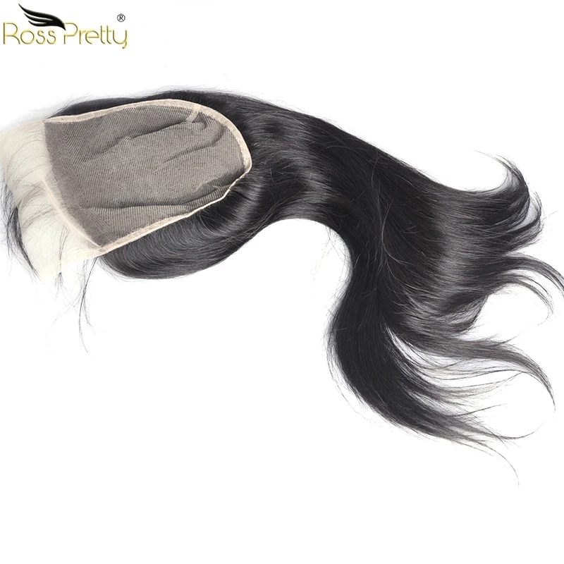 New Beautiful lace closure style 6 by 6 inch