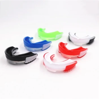 

Mouth guard Mouth EVA Guard Teeth Cap Protect For Boxing Sanda Taekwondo Basketball Teeth Guard new