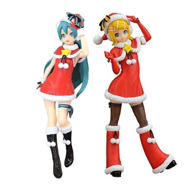 

Sega Project Diva Arcade Future Tone Kagamine Rin,Hatsune Miku Action Figure Christmas Gift 100% Original