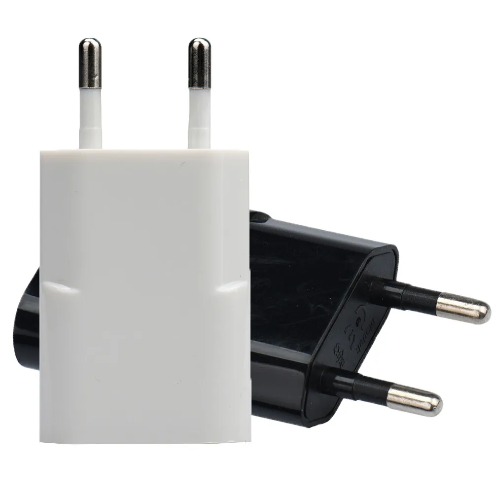 2016 hot sale fashion European USB Power Adapter EU Plug Wall Travel