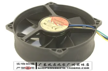 

For Tt 9025 dual ball needle cpu fan pwm 9cm blades 8cm fan silent fan