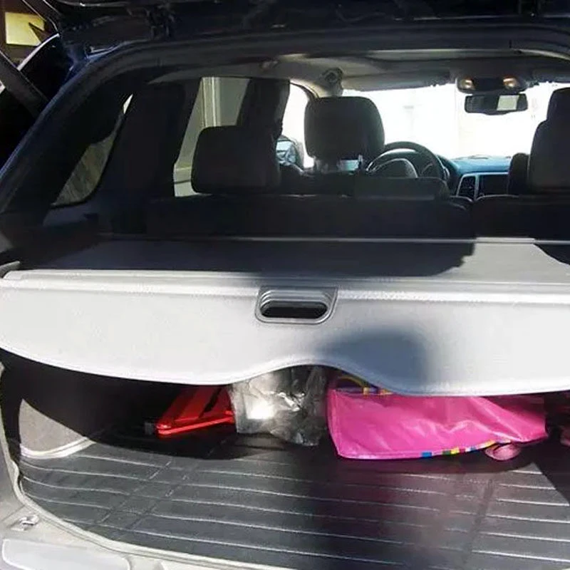 

For Jeep Grand Cherokee 2011 2012 2013 2014 2015 2016 Car Rear Trunk Shade Cargo Cover Luggage Shield Car Accessories